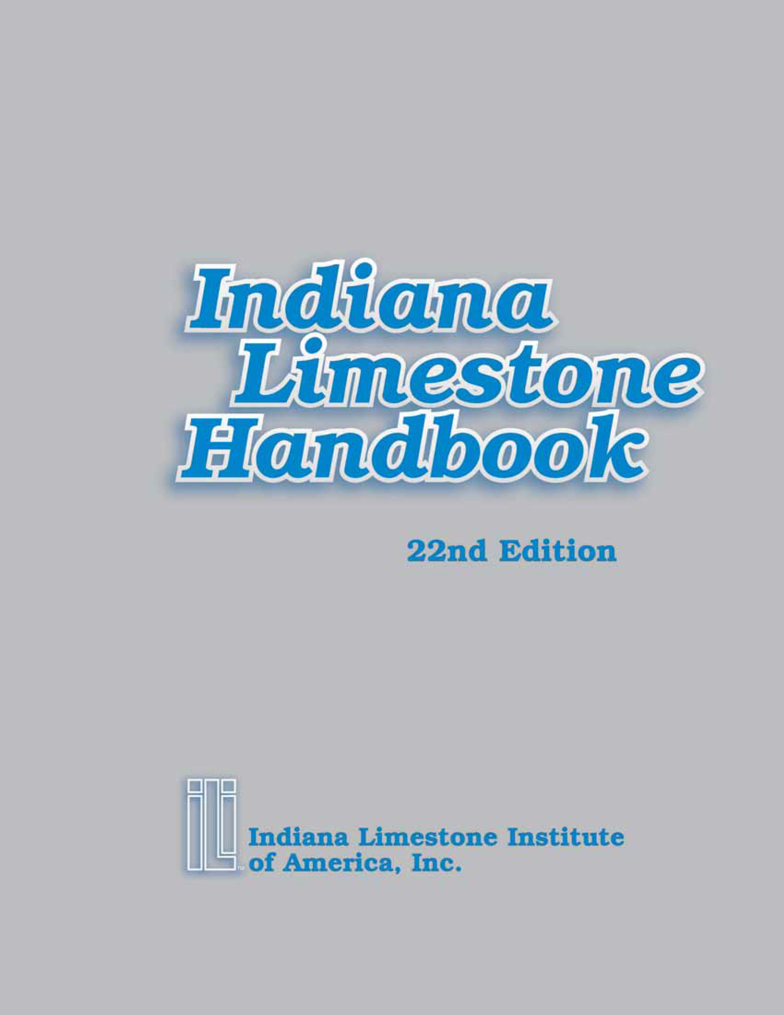 22nd Edition Handbook Cover